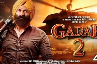 Gadar 2 Full Movie - Gadar 2 The Katha Continues (2023) Full Movie Watch Online